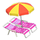 Pink x Red & yellow Pink x Red & yellow