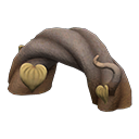 Vine Bench Animal Crossing New Horizons | ACNH Critter - ACNHMALL