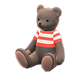 Choco x Red stripes