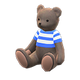 Choco x Blue stripes Choco x Blue stripes