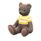 Choco x Yellow stripes Choco x Yellow stripes