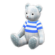 Checkered x Blue stripes