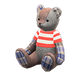 Tweed x Red stripes Tweed x Red stripes