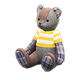 Tweed x Yellow stripes