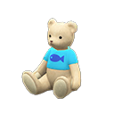 Baby Bear Animal Crossing New Horizons | ACNH Critter - ACNHMALL