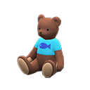 Baby Bear Animal Crossing New Horizons | ACNH Critter - ACNHMALL