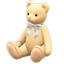 Giant Teddy Bear Animal Crossing New Horizons | ACNH Critter - ACNHMALL