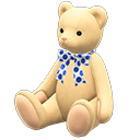 Giant Teddy Bear Animal Crossing New Horizons | ACNH Critter - ACNHMALL