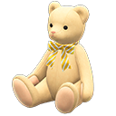Giant Teddy Bear Animal Crossing New Horizons | ACNH Critter - ACNHMALL