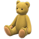Giant Teddy Bear Animal Crossing New Horizons | ACNH Critter - ACNHMALL
