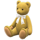 Giant Teddy Bear Animal Crossing New Horizons | ACNH Critter - ACNHMALL