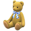 Giant Teddy Bear Animal Crossing New Horizons | ACNH Critter - ACNHMALL