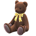 Giant Teddy Bear Animal Crossing New Horizons | ACNH Critter - ACNHMALL