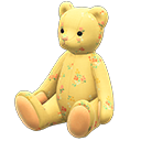Giant Teddy Bear Animal Crossing New Horizons | ACNH Critter - ACNHMALL