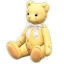 Giant Teddy Bear Animal Crossing New Horizons | ACNH Critter - ACNHMALL
