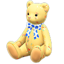 Giant Teddy Bear Animal Crossing New Horizons | ACNH Critter - ACNHMALL