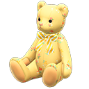 Giant Teddy Bear Animal Crossing New Horizons | ACNH Critter - ACNHMALL