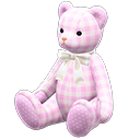 Giant Teddy Bear Animal Crossing New Horizons | ACNH Critter - ACNHMALL