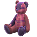 Giant Teddy Bear Animal Crossing New Horizons | ACNH Critter - ACNHMALL
