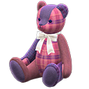 Giant Teddy Bear Animal Crossing New Horizons | ACNH Critter - ACNHMALL