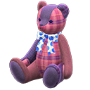 Giant Teddy Bear Animal Crossing New Horizons | ACNH Critter - ACNHMALL