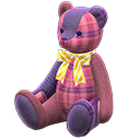 Giant Teddy Bear Animal Crossing New Horizons | ACNH Critter - ACNHMALL