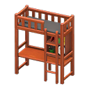 Loft Bed With Desk Animal Crossing New Horizons | ACNH Critter - ACNHMALL