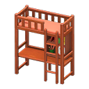 Loft Bed With Desk Animal Crossing New Horizons | ACNH Critter - ACNHMALL