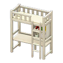Loft Bed With Desk Animal Crossing New Horizons | ACNH Critter - ACNHMALL