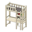 Loft Bed With Desk Animal Crossing New Horizons | ACNH Critter - ACNHMALL