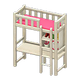 White x Pink