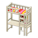 Loft Bed With Desk Animal Crossing New Horizons | ACNH Critter - ACNHMALL