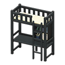 Loft Bed With Desk Animal Crossing New Horizons | ACNH Critter - ACNHMALL
