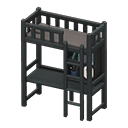 Loft Bed With Desk Animal Crossing New Horizons | ACNH Critter - ACNHMALL