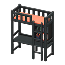 Loft Bed With Desk Animal Crossing New Horizons | ACNH Critter - ACNHMALL