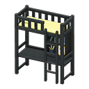 Loft Bed With Desk Animal Crossing New Horizons | ACNH Critter - ACNHMALL