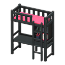 Loft Bed With Desk Animal Crossing New Horizons | ACNH Critter - ACNHMALL