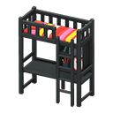 Loft Bed With Desk Animal Crossing New Horizons | ACNH Critter - ACNHMALL