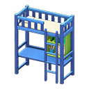 Loft Bed With Desk Animal Crossing New Horizons | ACNH Critter - ACNHMALL