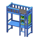 Loft Bed With Desk Animal Crossing New Horizons | ACNH Critter - ACNHMALL