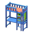 Loft Bed With Desk Animal Crossing New Horizons | ACNH Critter - ACNHMALL