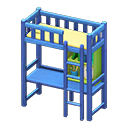 Loft Bed With Desk Animal Crossing New Horizons | ACNH Critter - ACNHMALL