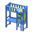 Loft Bed With Desk Animal Crossing New Horizons | ACNH Critter - ACNHMALL