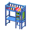 Loft Bed With Desk Animal Crossing New Horizons | ACNH Critter - ACNHMALL