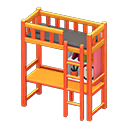 Loft Bed With Desk Animal Crossing New Horizons | ACNH Critter - ACNHMALL