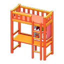 Loft Bed With Desk Animal Crossing New Horizons | ACNH Critter - ACNHMALL