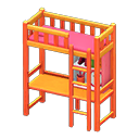 Loft Bed With Desk Animal Crossing New Horizons | ACNH Critter - ACNHMALL