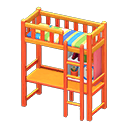 Loft Bed With Desk Animal Crossing New Horizons | ACNH Critter - ACNHMALL
