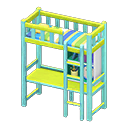Loft Bed With Desk Animal Crossing New Horizons | ACNH Critter - ACNHMALL