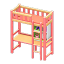 Loft Bed With Desk Animal Crossing New Horizons | ACNH Critter - ACNHMALL